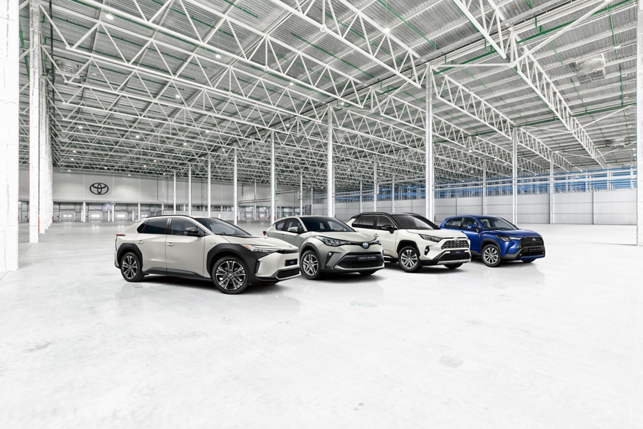 Toyota labākie piedāvājumi automobiļiem noliktavā