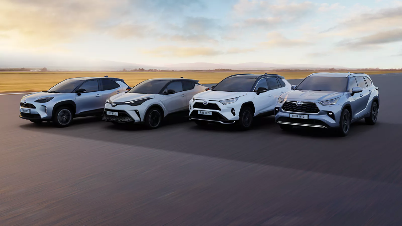 Izvēlies savu Toyota SUV