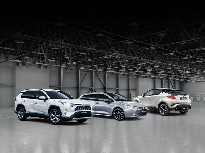 Toyota labākie piedāvājumi automobiļiem noliktavā