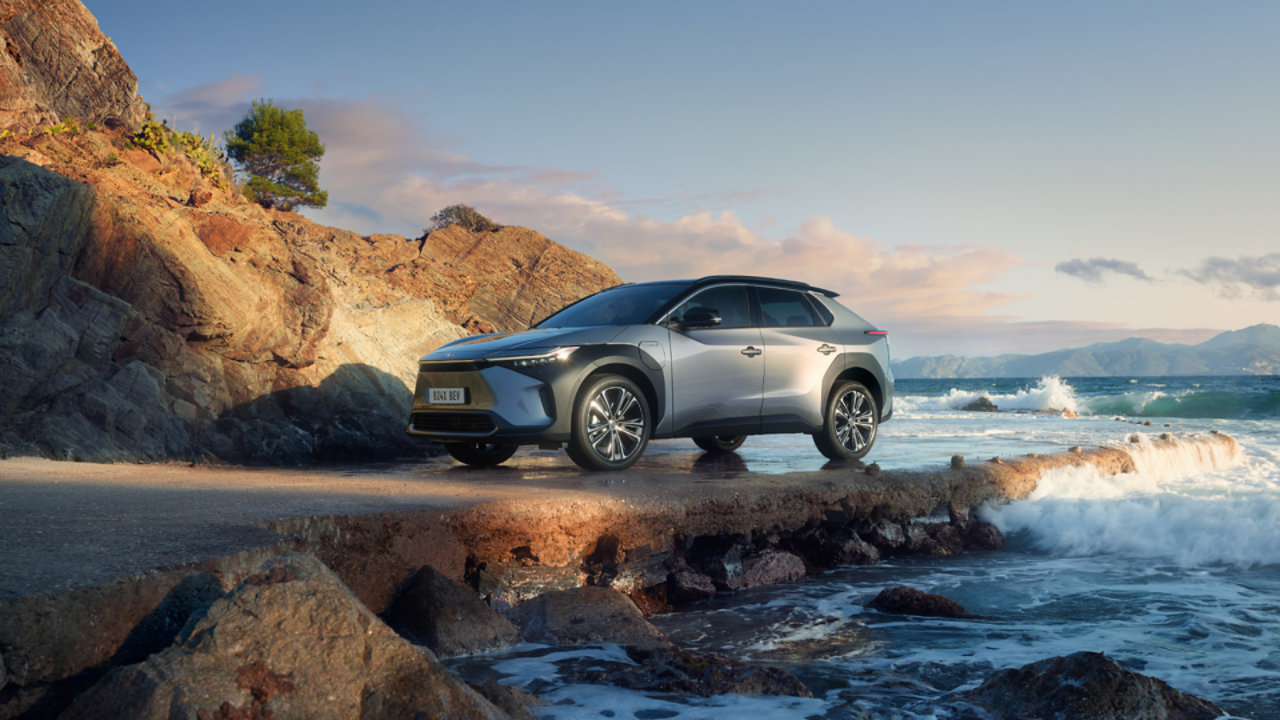 Toyota bZ4X iepazīšanās piedāvājums