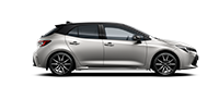 Corolla hečbeks
