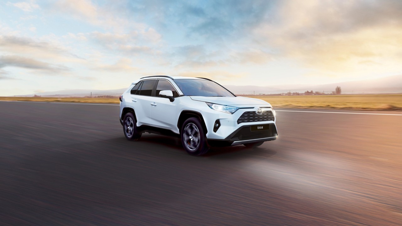 Pilsētas SUV Nr. 1