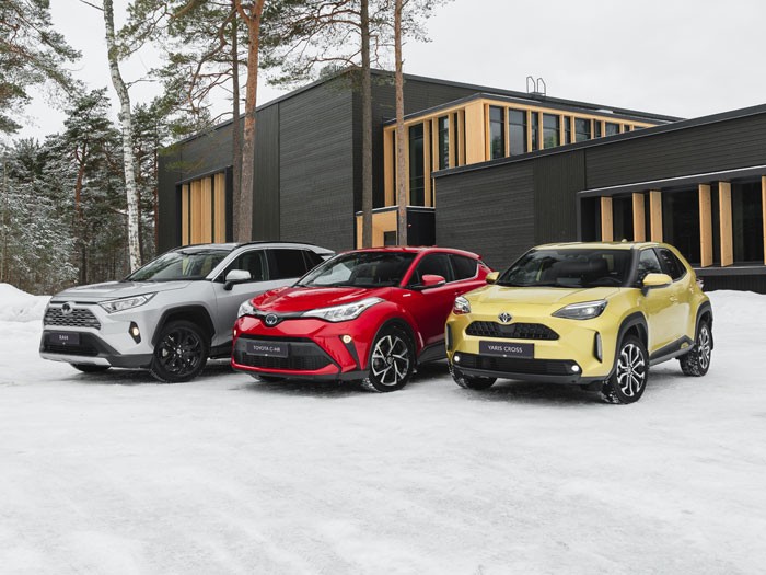 Izvēlies savu Toyota SUV