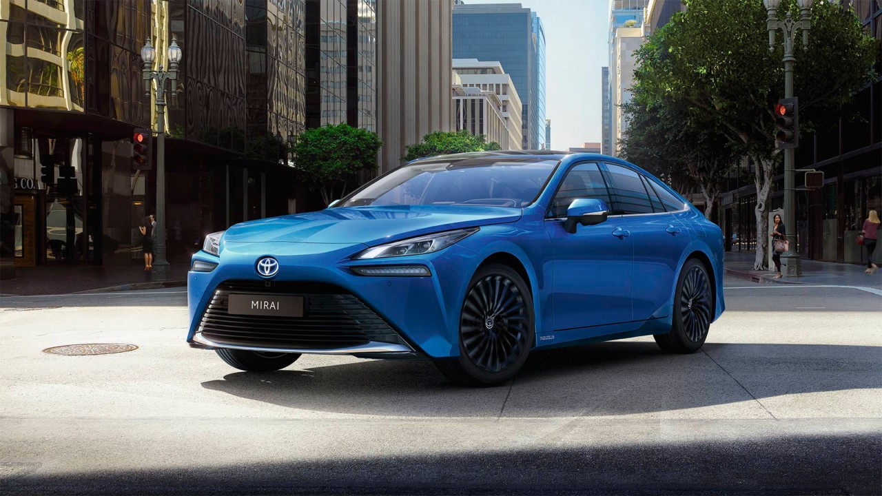 Toyota vesinikkütuseelemendiga elektriautod