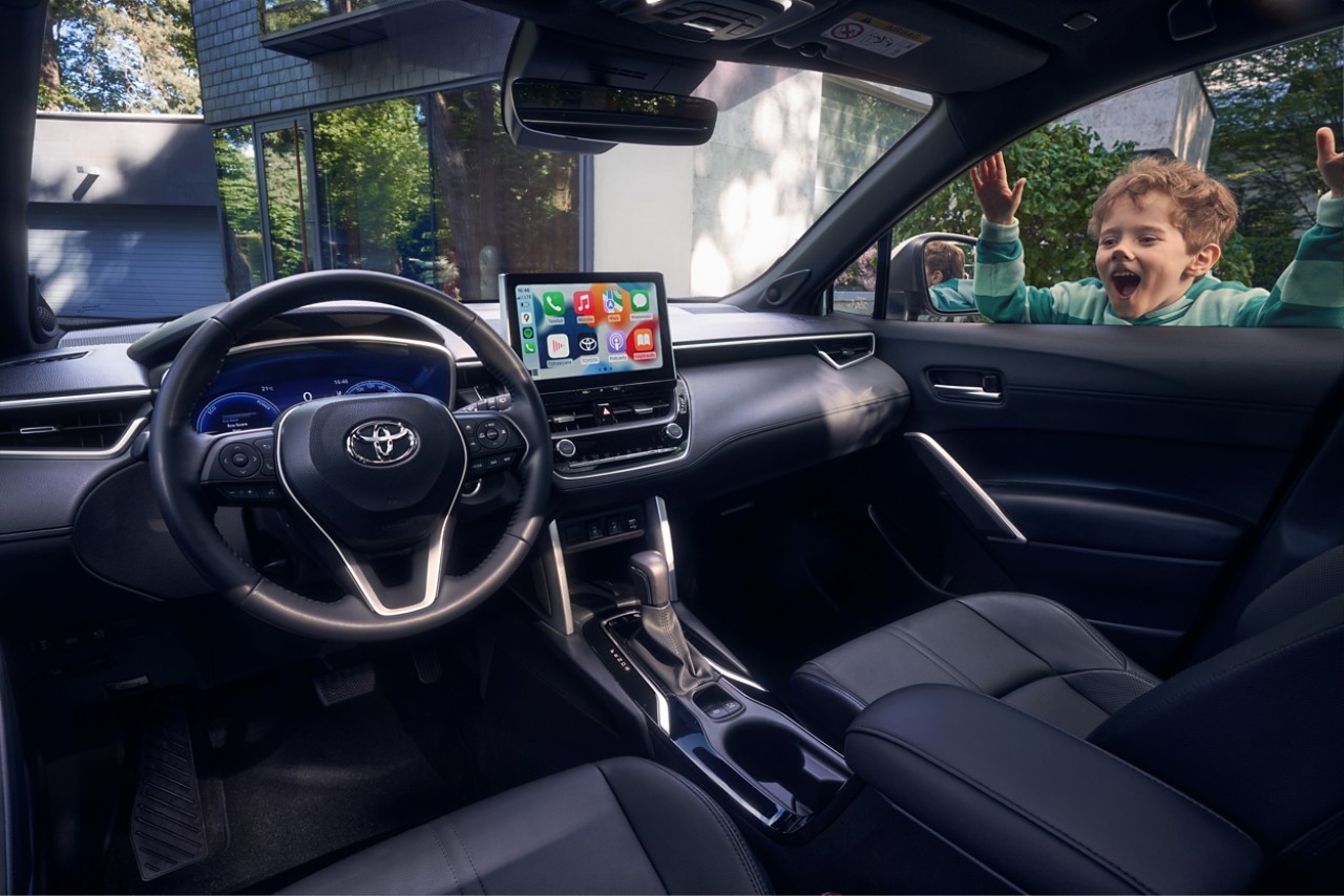 Corolla Cross Luxury Limited piedāvājums Toyota Latvija