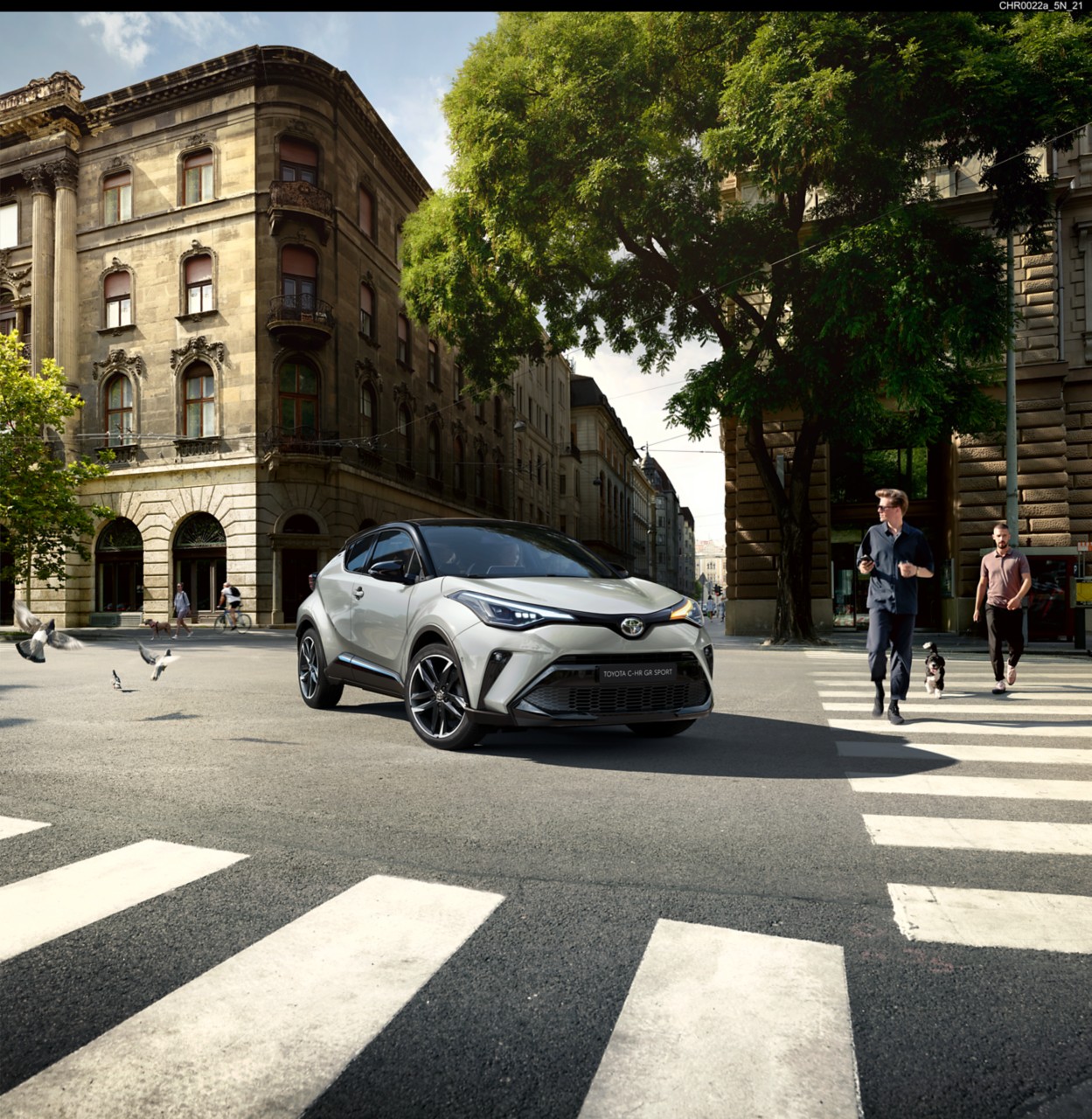 Toyota Safety Sense drošības sistēmu komplekts